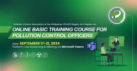 denr pco training 2024|PCAPI 4A Online Training – Online Trainings – The .